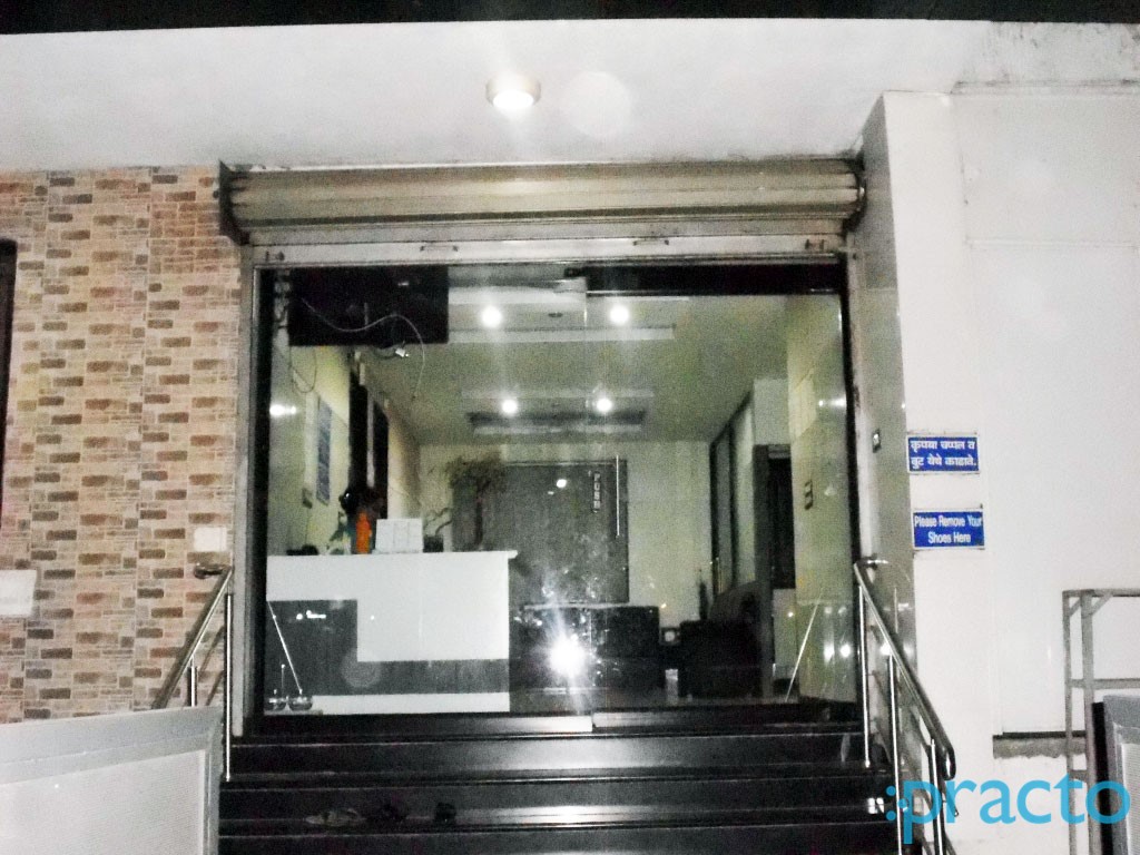 Entrance at Kewal Care Hospital Osmanpura Aurangabad