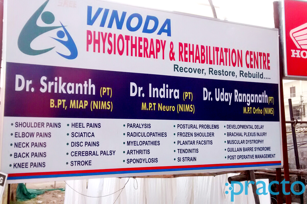 Entrance at Vinoda Physiotherapy & Rehabilitation Cente Alwal Hyderabad