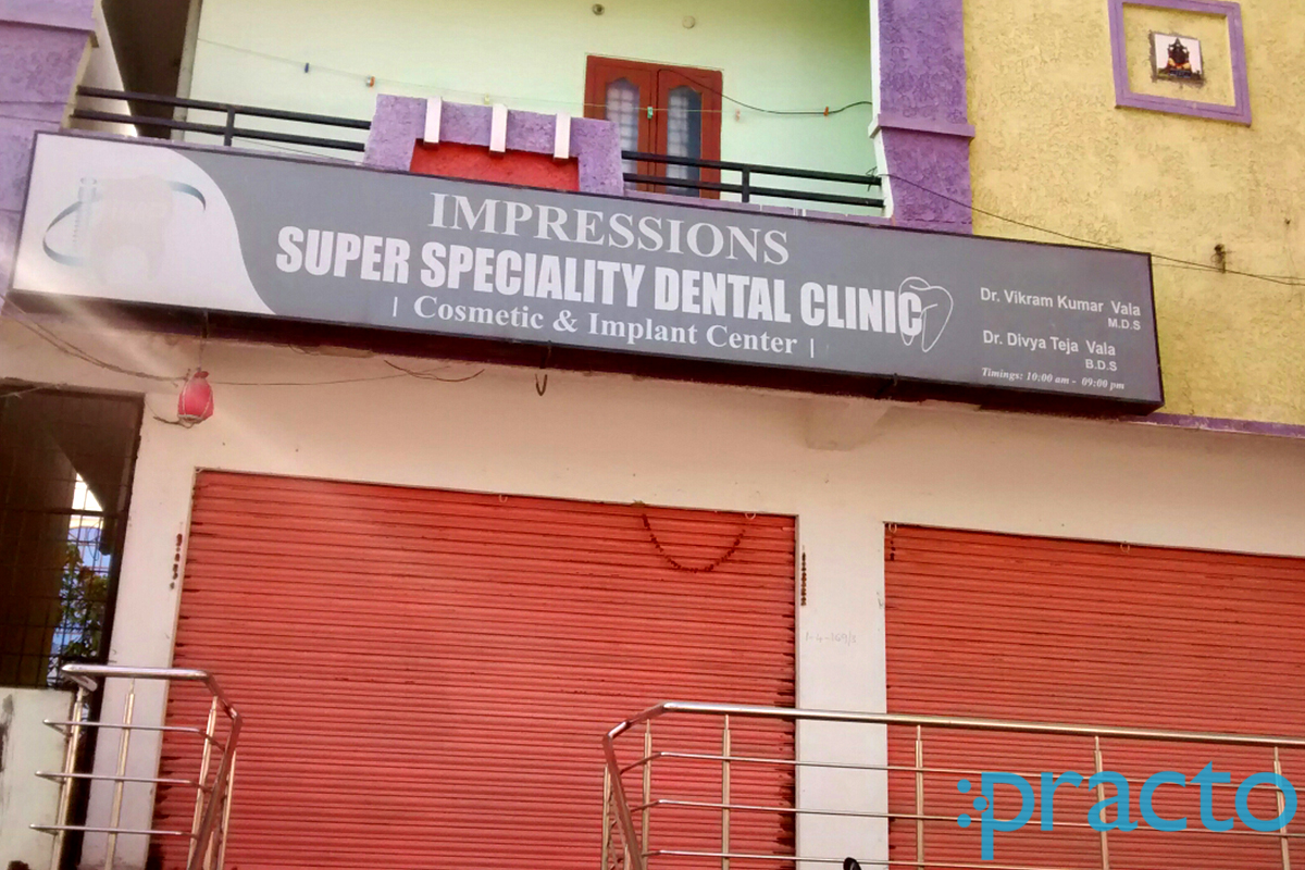Impressions Super Speciality Dental Clinic Alwal Hyderabad