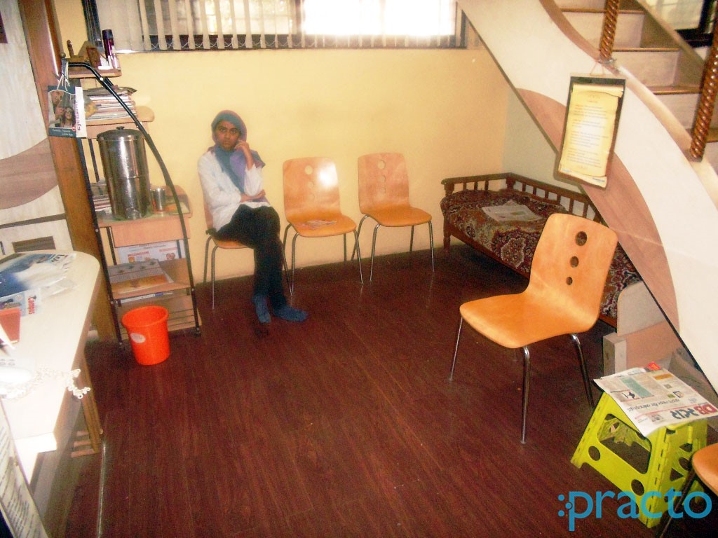 Waiting Area at Siddhesh Eye Clinic Osmanpura Aurangabad