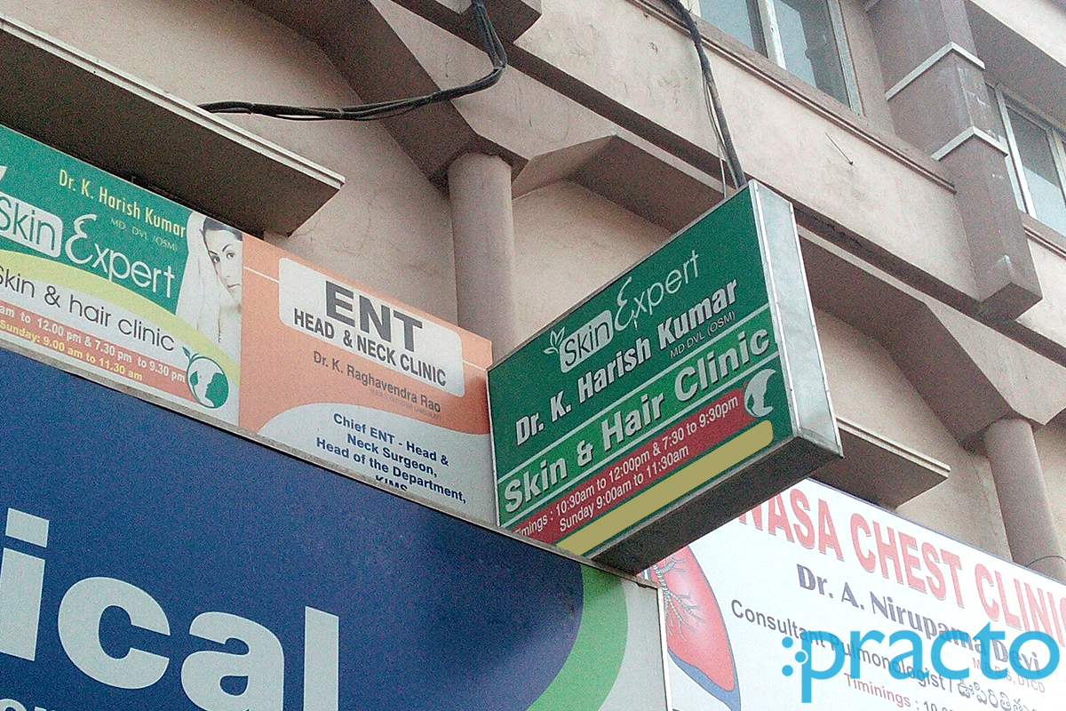 Dr Harish Skin Expert Skin & Hair Clinic Secunderabad Hyderabad