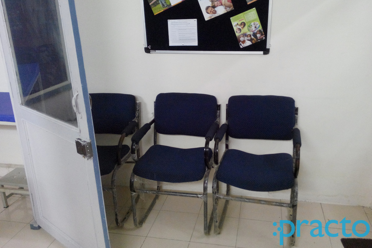 Waiting Area at KP Homoeopathic & Physiotherapy Clinic Mahalaxmi Nagar Colony Indore