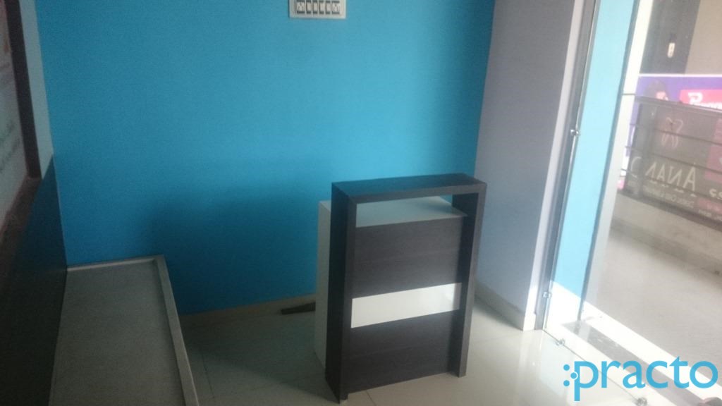 Waiting Area at Anand Dental Care Mota Varachha Surat