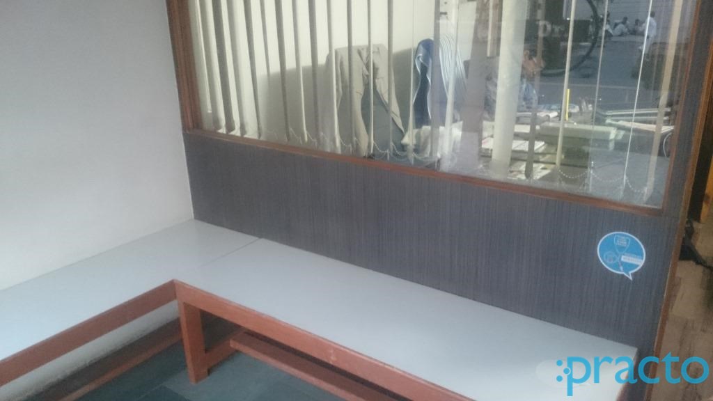 Waiting Area at Shree Hari Clinic and Women Care Mota Varachha Surat