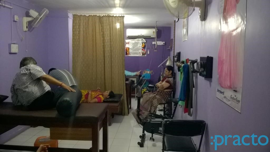 OPD/Ward at Sparsh Physiotherapy Clinic Magdalla Surat