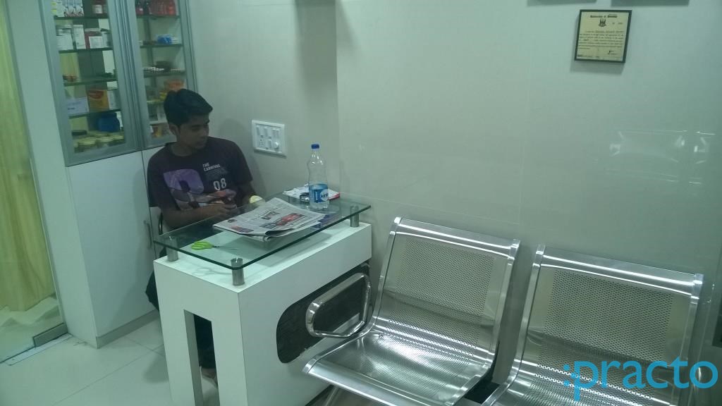 Reception at Suvidha Clinic Magdalla Surat