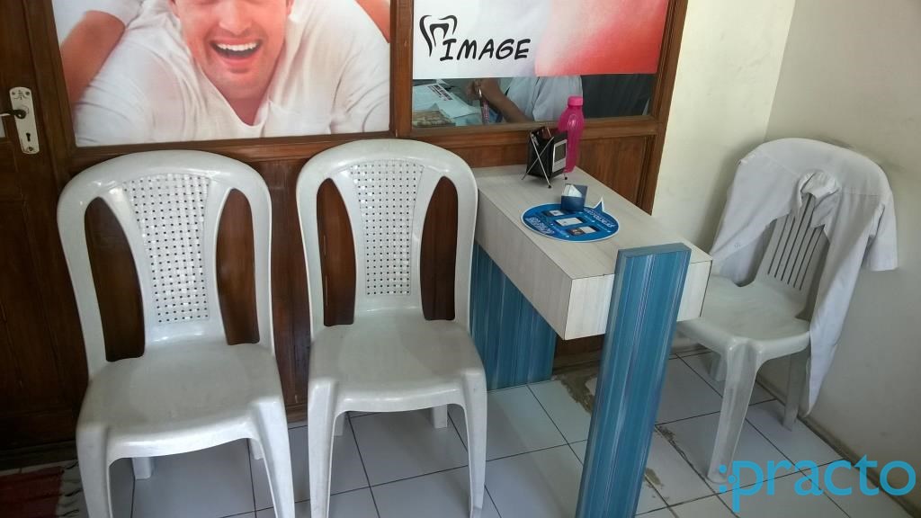 Reception at Image Dental Care Magdalla Surat