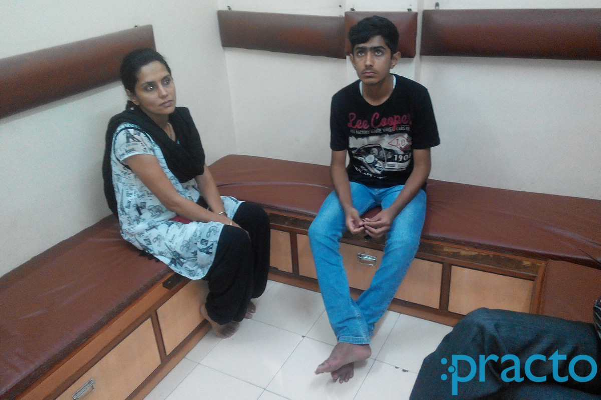 Waiting Area at Dr Madhukar Gupta Clinic Tilak Nagar Indore