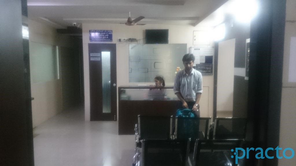 Reception at The Mother Hospital Mota Varachha Surat
