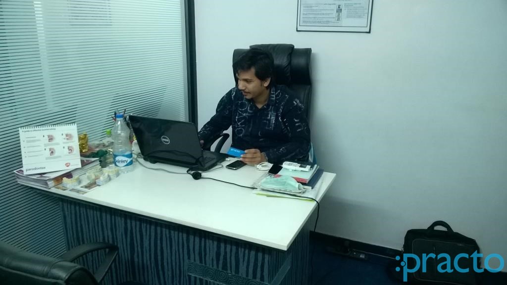 OPD/Ward at Krishna Dental Clinic Magdalla Surat
