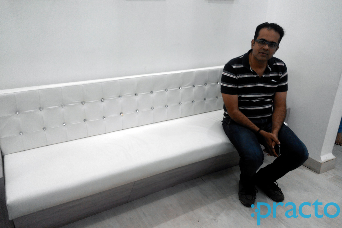 Waiting Area at Dr. Akshat Verma's Skin Hair & Laser Clinic Old Palasia Indore
