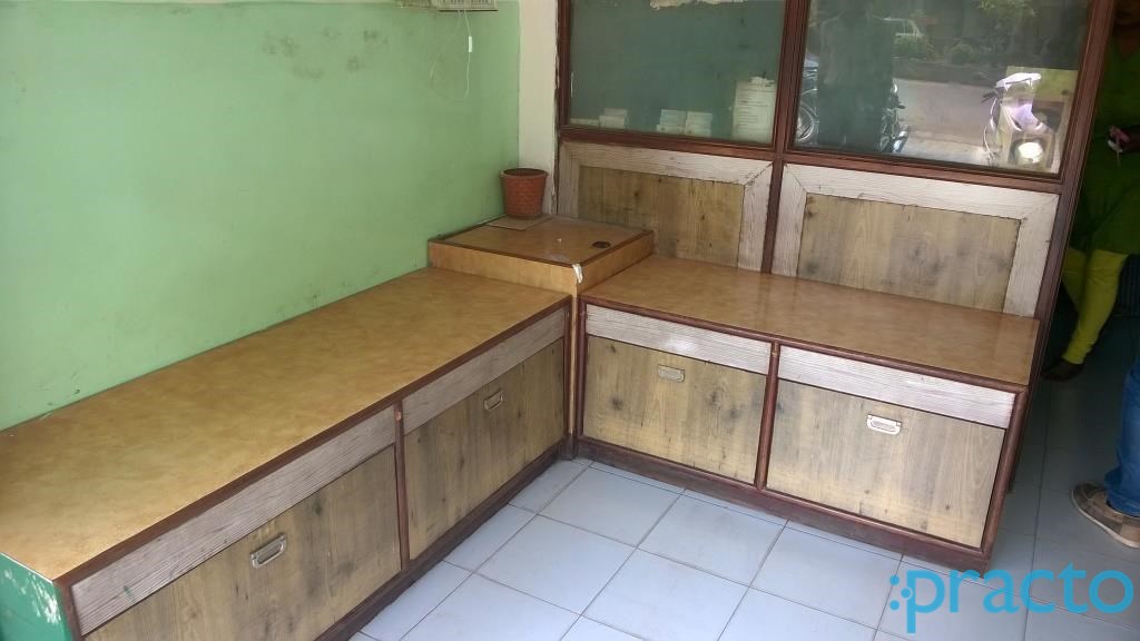 Waiting Area at Sanjivani Clinic Magdalla Surat