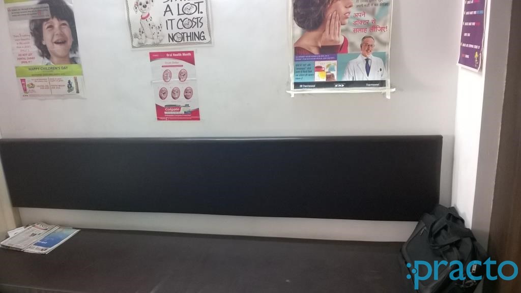 Waiting Area at Shiv Dental Care Vesu Surat