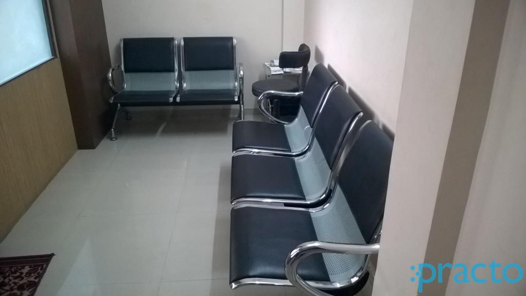 Waiting Area at Anand Dental Clinic Vesu Surat