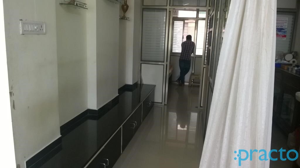 Waiting Area at Shreeji Clinic Vesu Surat