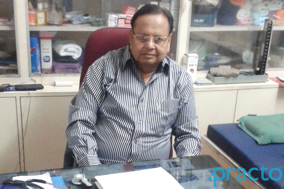 OPD/Ward at Dr. J.P.Agarwal Clinic Sadar Bazar Meerut