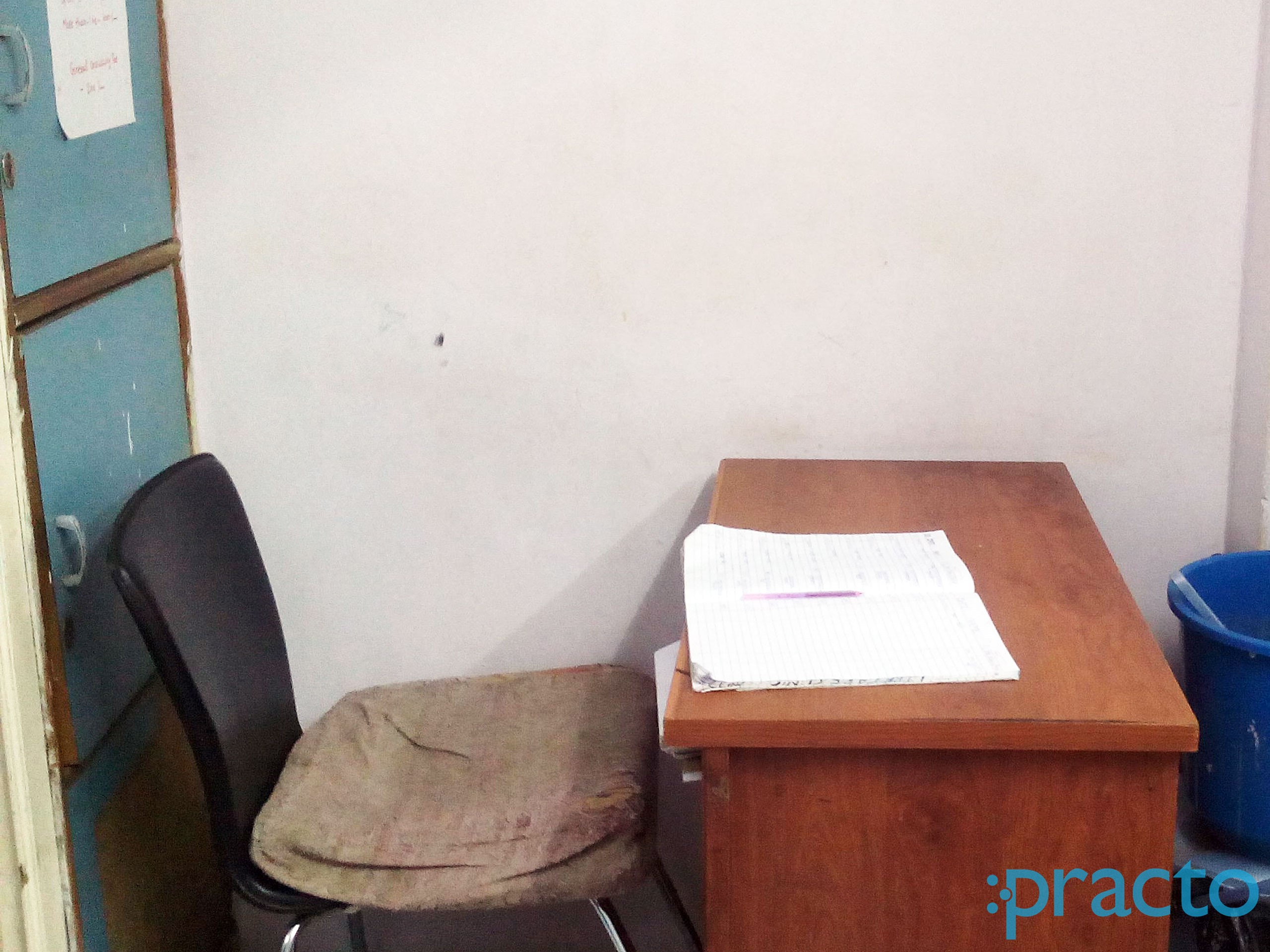 Reception at Life Care Clinic Samarthnagar Aurangabad