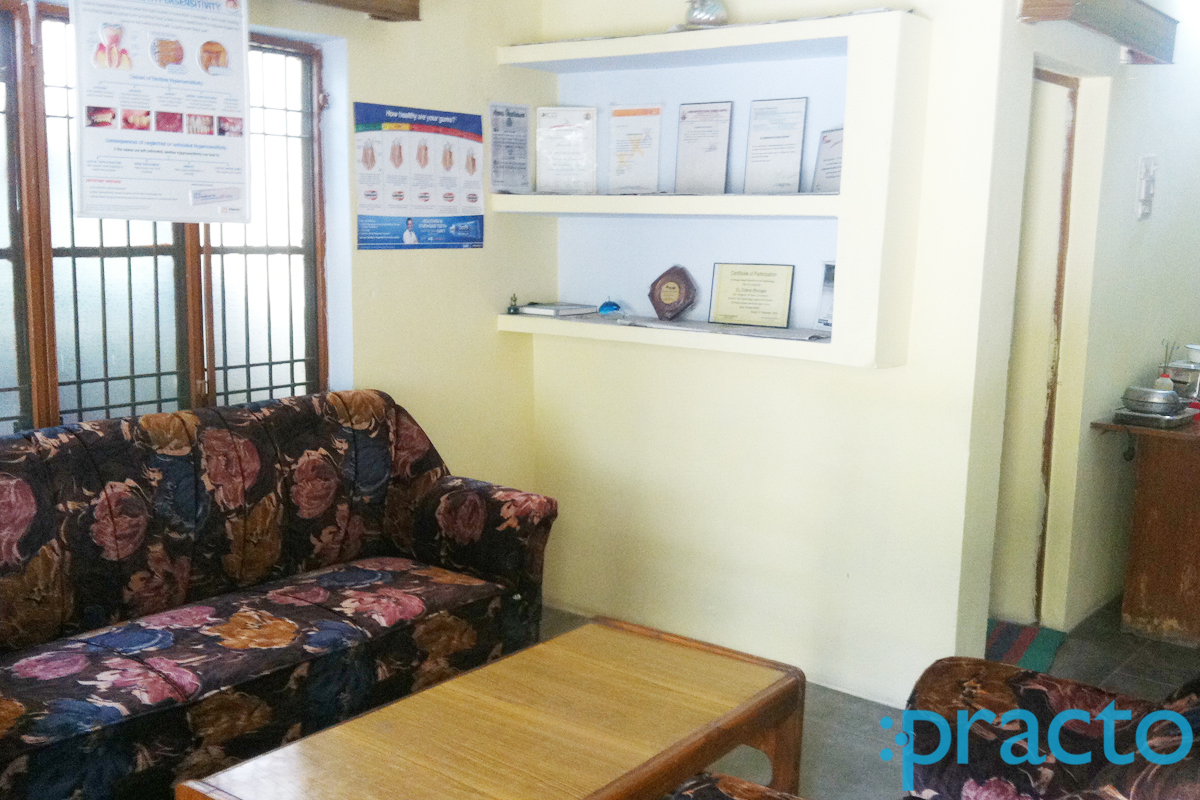 Waiting Area at Archana Dental Care Ashiyana Lucknow