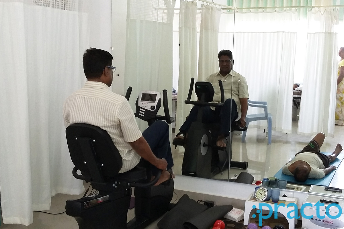 Services at Relief Physiotherapy Clinic MuraliNagar Visakhapatnam