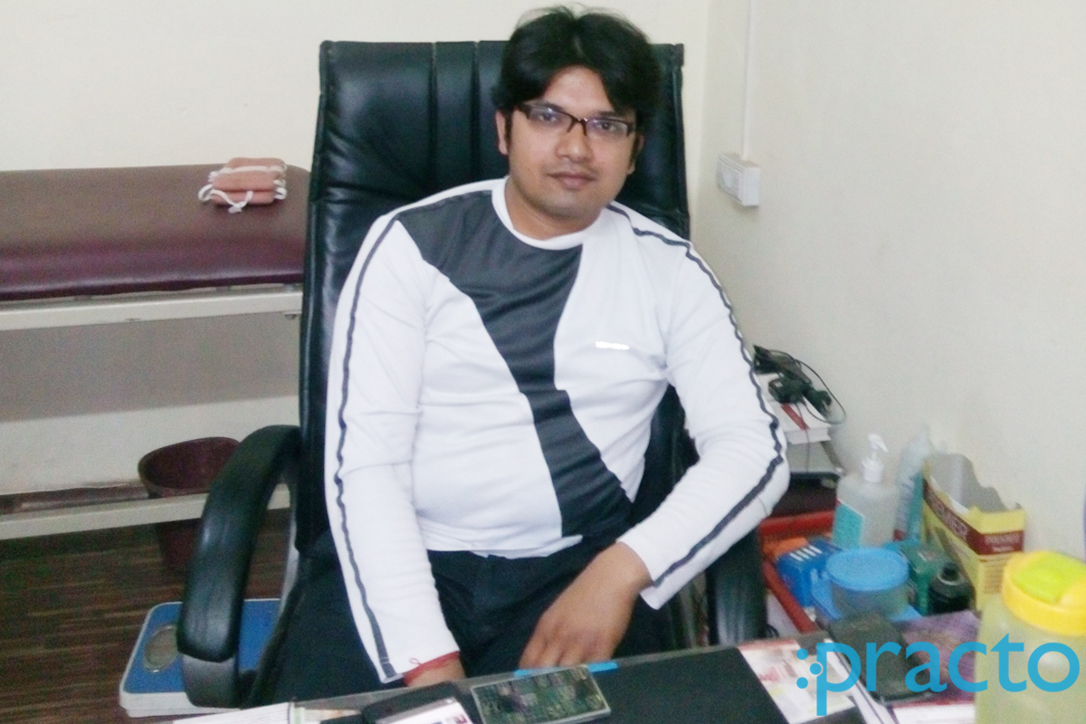 OPD/Ward at Back In Action Physiotherapy Nadan Mahal Lucknow