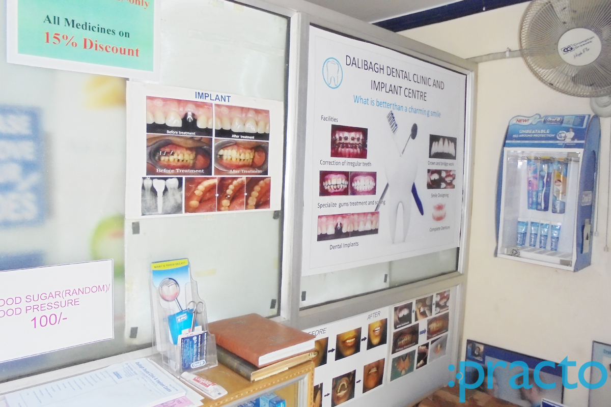 Dalibagh Dental Clinic & Implant Centre Dalibagh Colony Lucknow