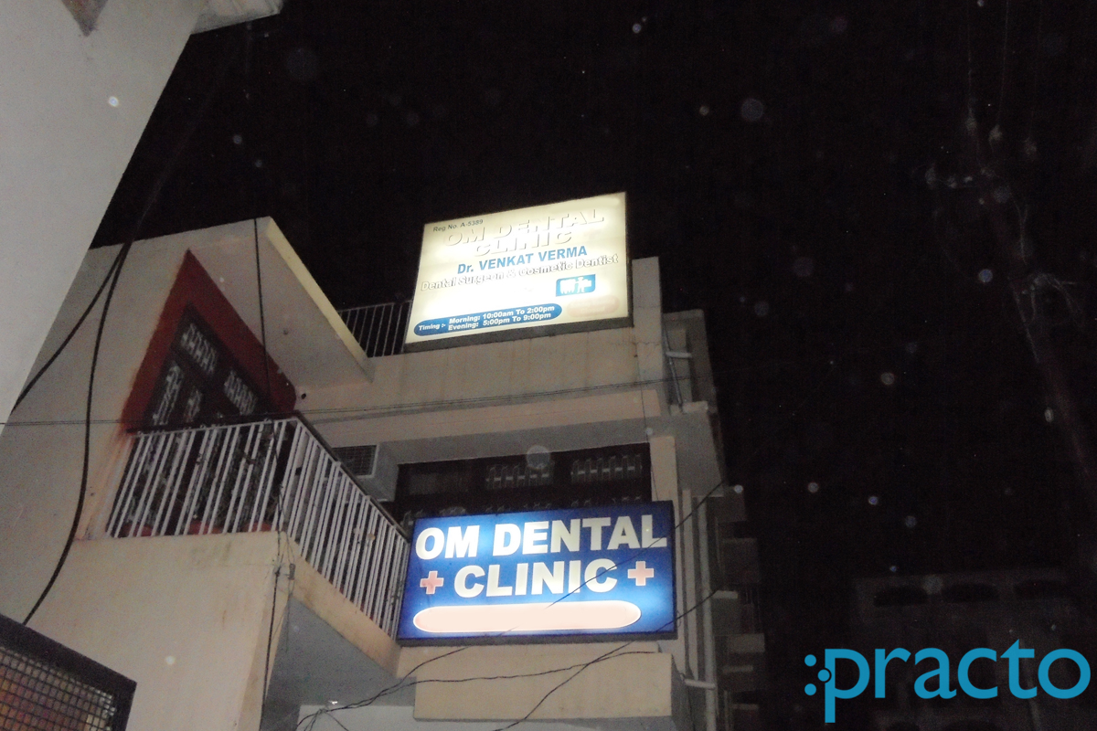 Om Dental Clinic Gokhley Marg Lucknow