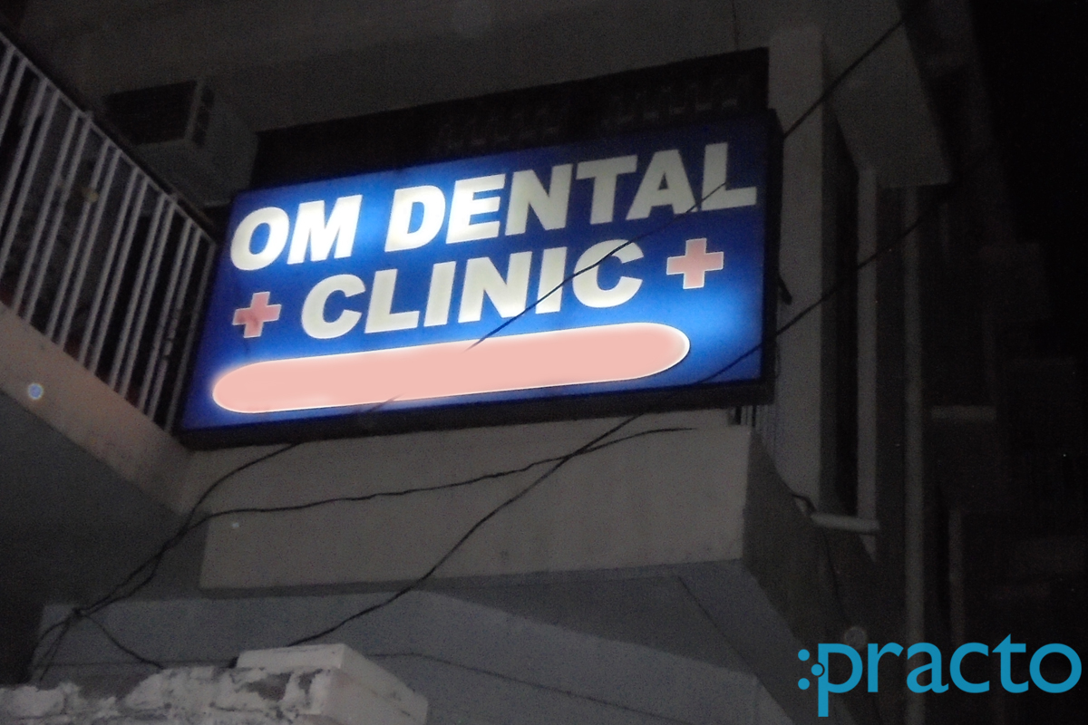 Om Dental Clinic Gokhley Marg Lucknow