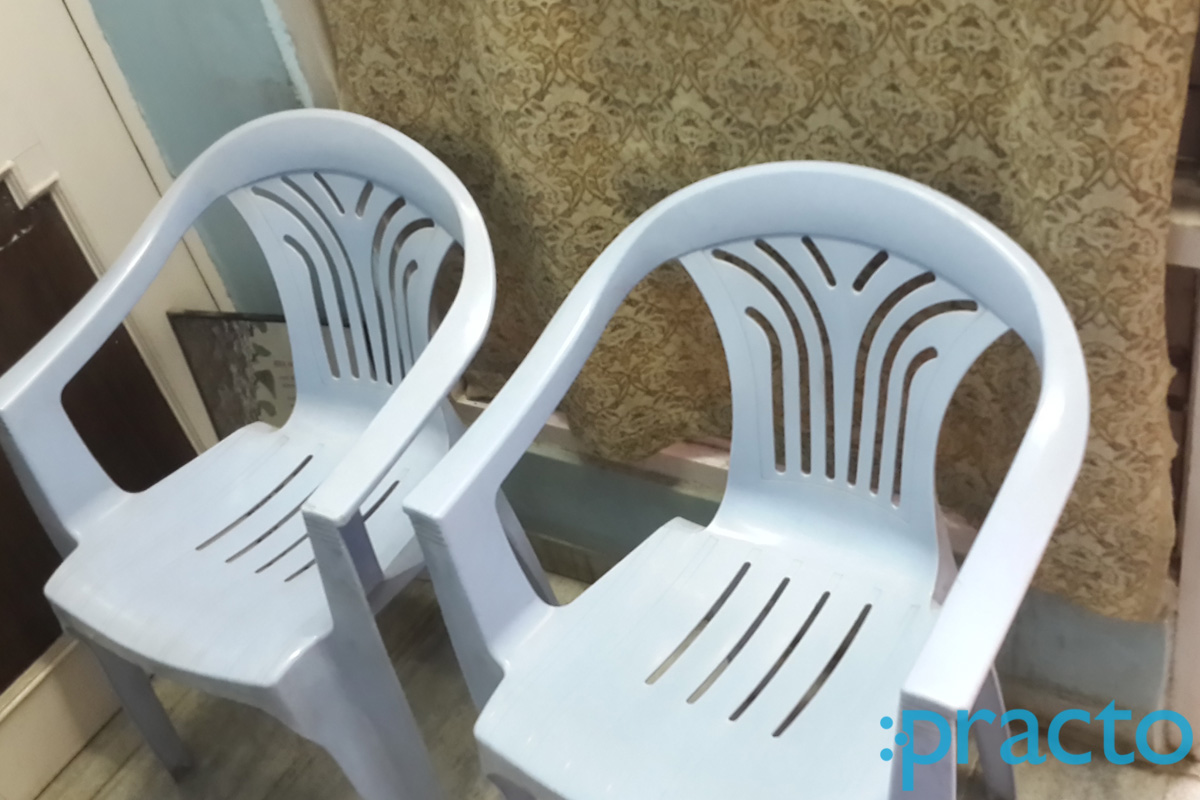 Waiting Area at Dr. Dilip Jain Clinic Tilak Nagar Indore