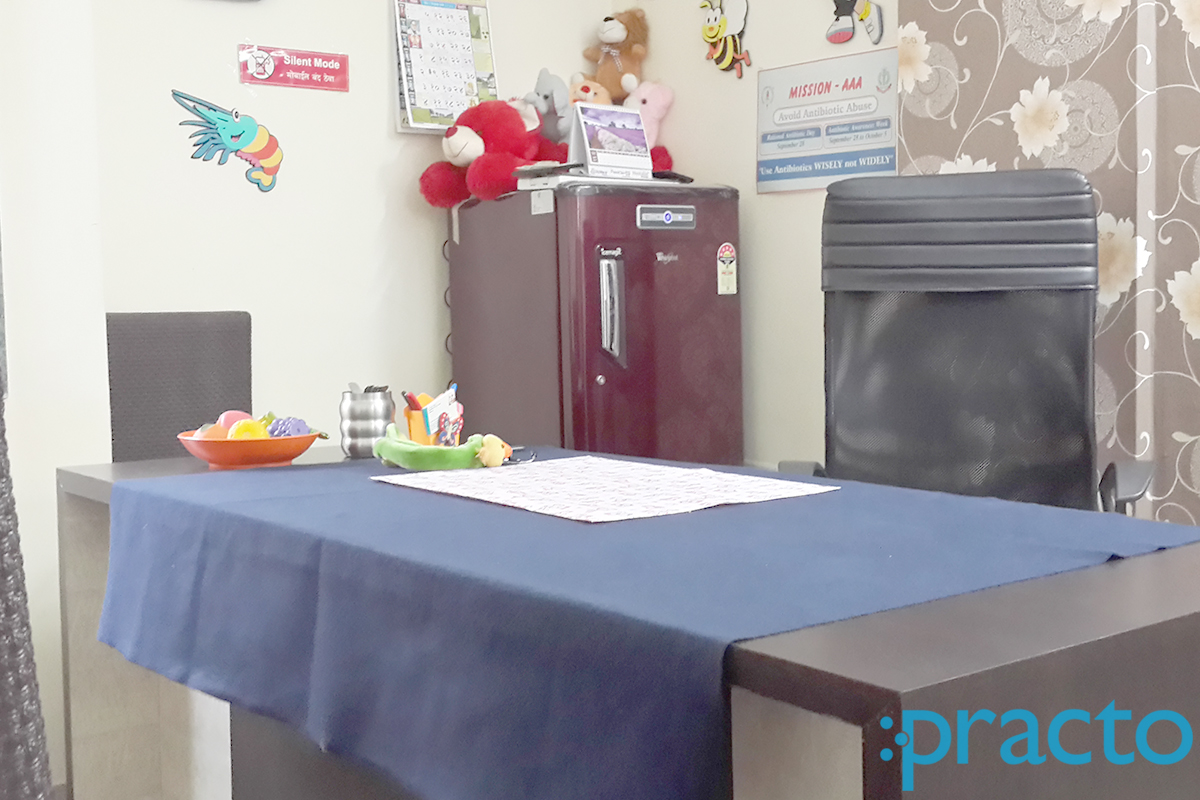 OPD/Ward at Mahajan Children Clinic Hadapsar Pune