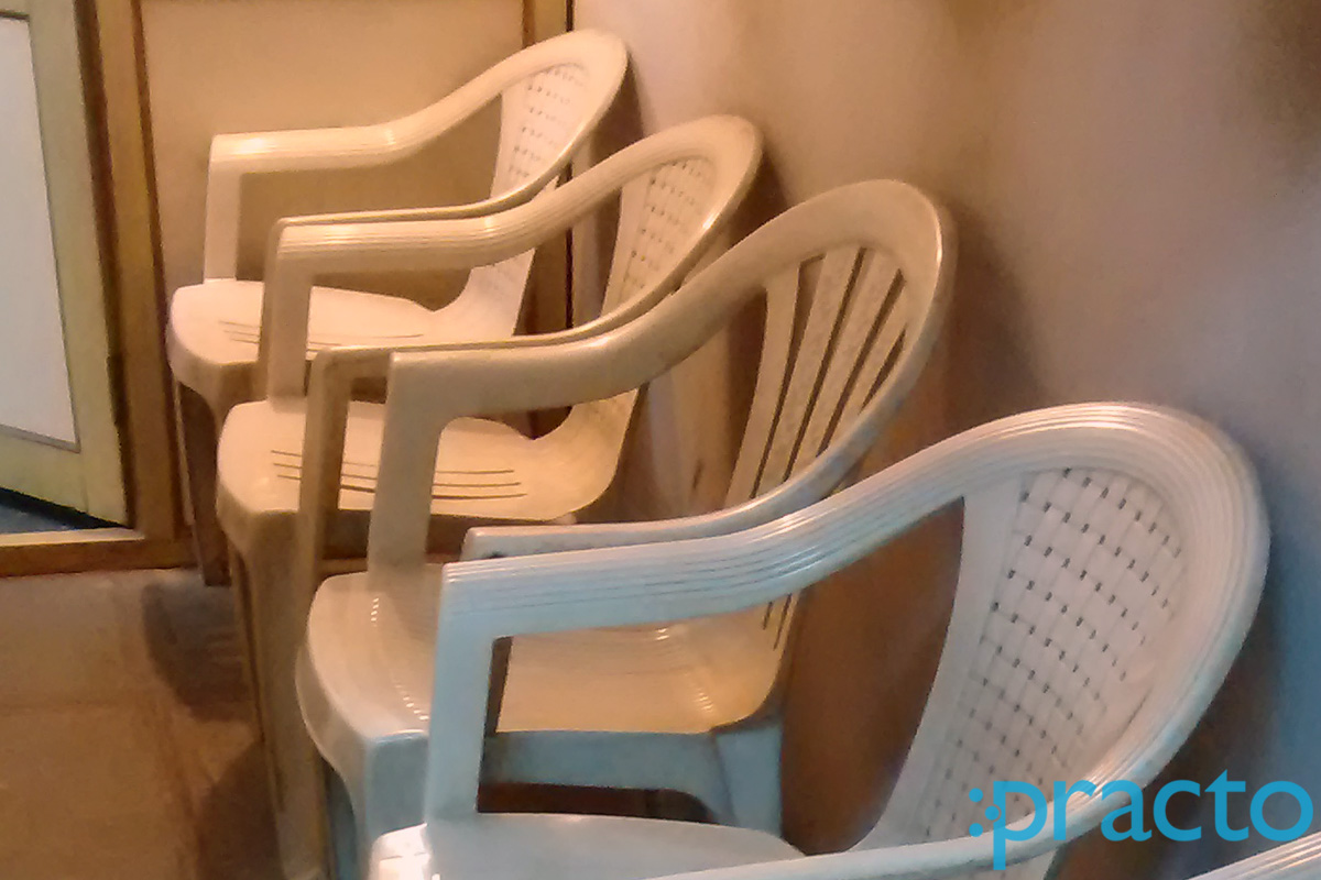 Waiting Area at Divya Sai Clinic AS Rao Nagar Hyderabad