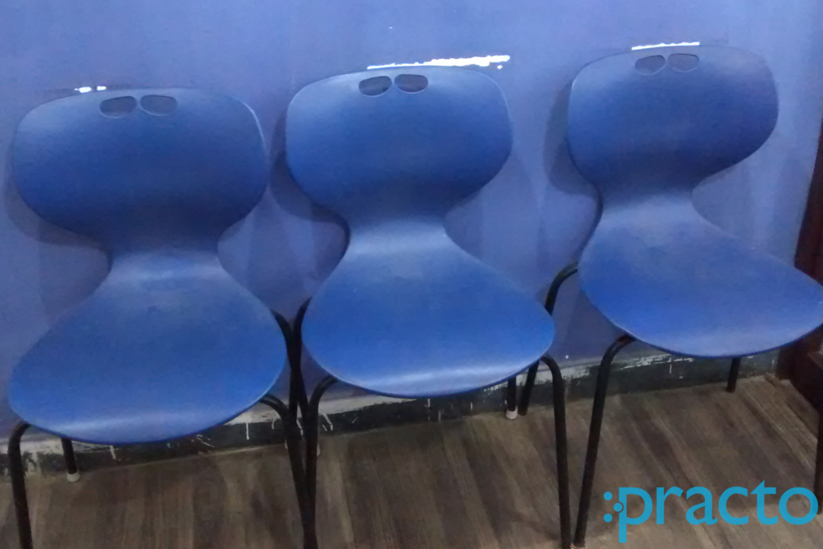 Waiting Area at Elite Dental Care AS Rao Nagar Hyderabad