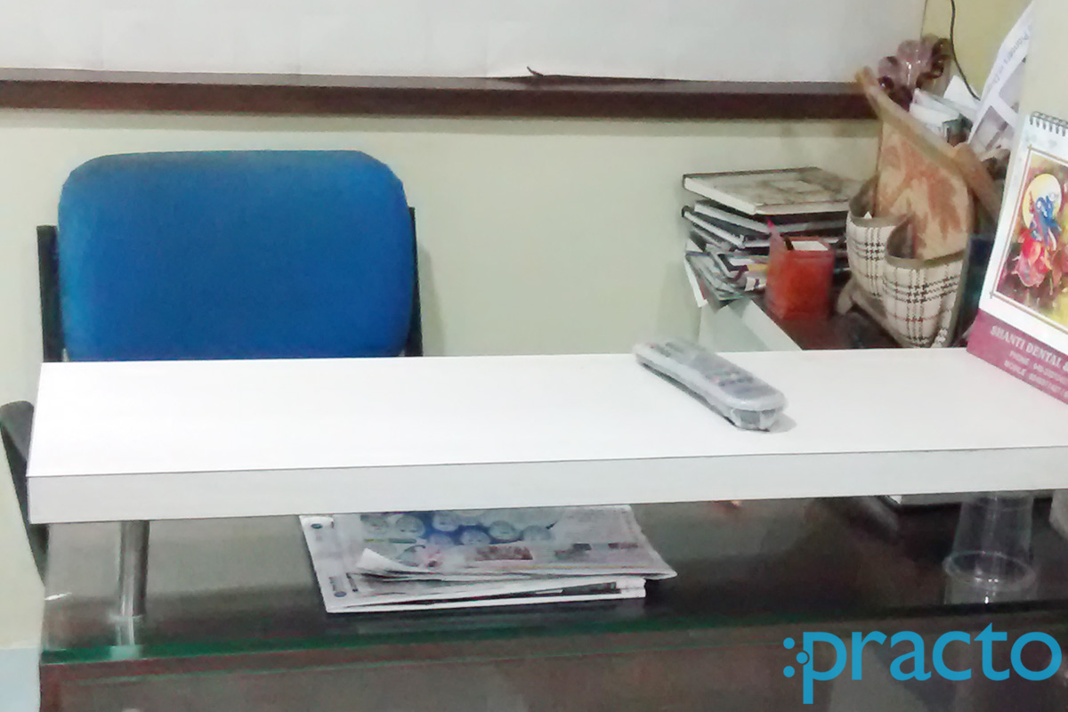 Reception at Sai Santoshi Multispeciality Dental Clinic Ecil Hyderabad