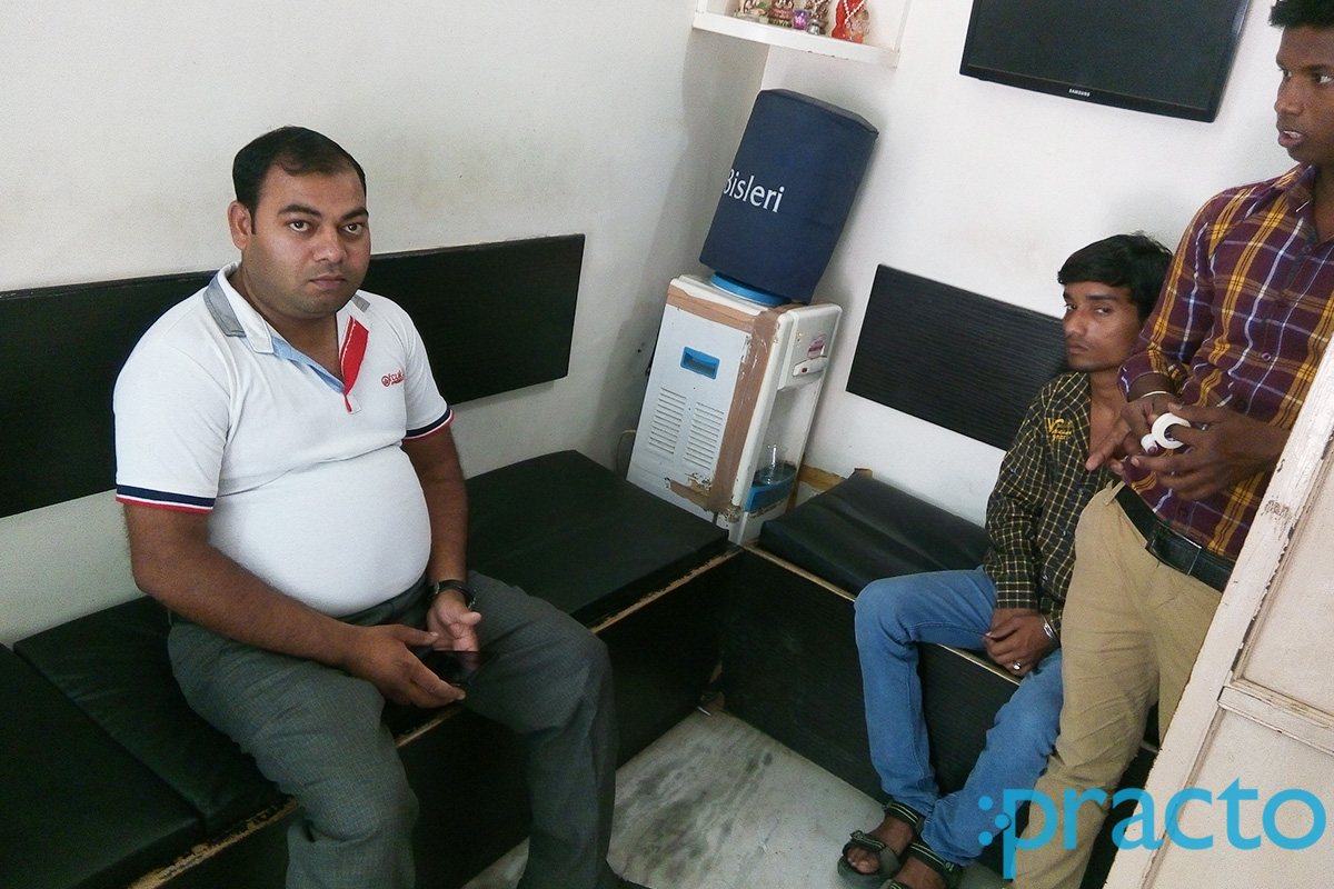 Waiting Area at Diabetes Care Center Kamla Nagar Agra