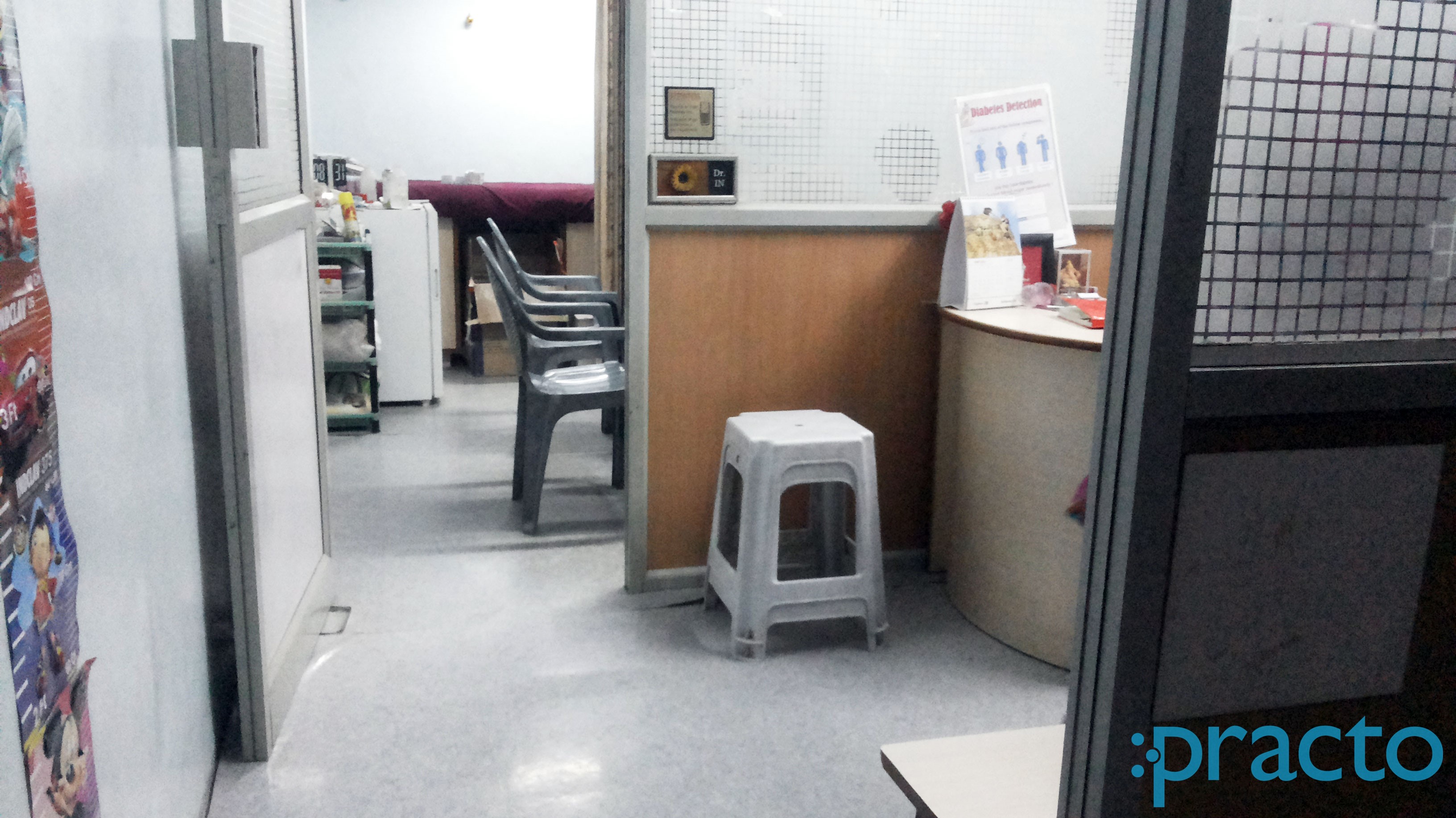 Waiting Area at Arvind Clinic Cidco Colony Aurangabad