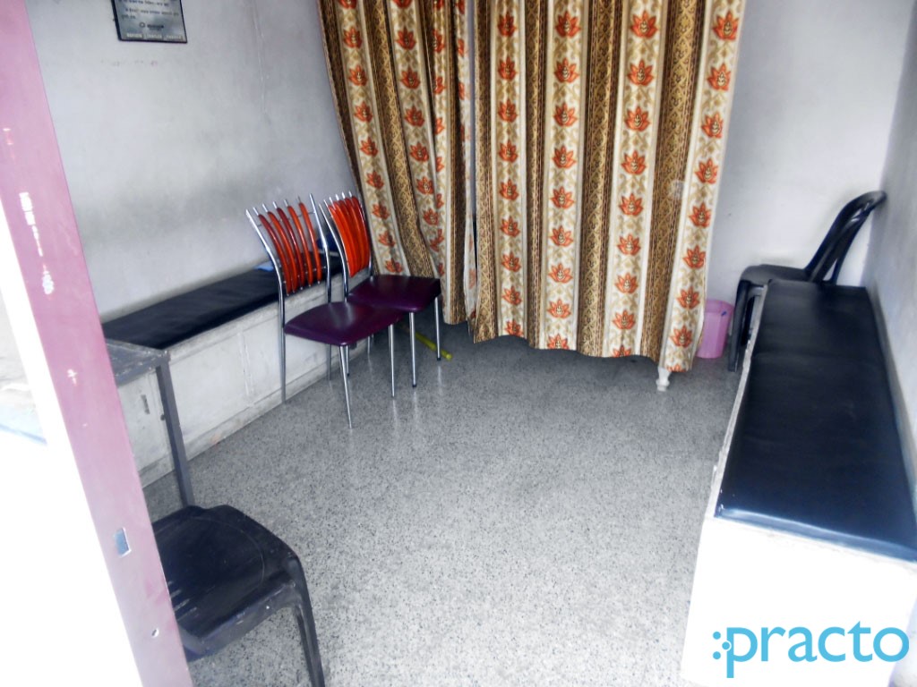 Waiting Area at Saraswat Clinic Mukundwadi Aurangabad