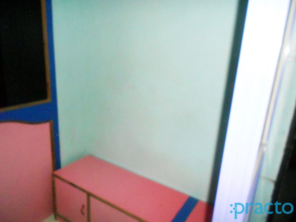 Waiting Area at Manisha Clinic Mukundwadi Aurangabad