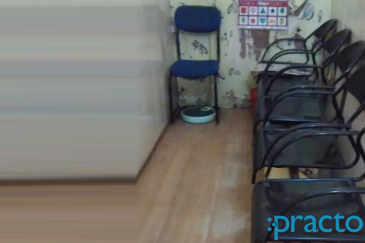 Waiting Area at Prasad Poly Clinic Sainikpuri Hyderabad