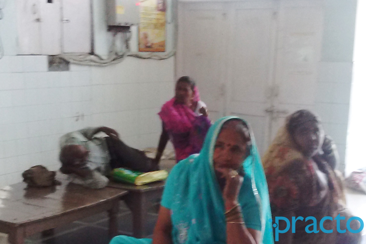 Waiting Area at Dr. A. K. Gupta's Clinic Agra Agra