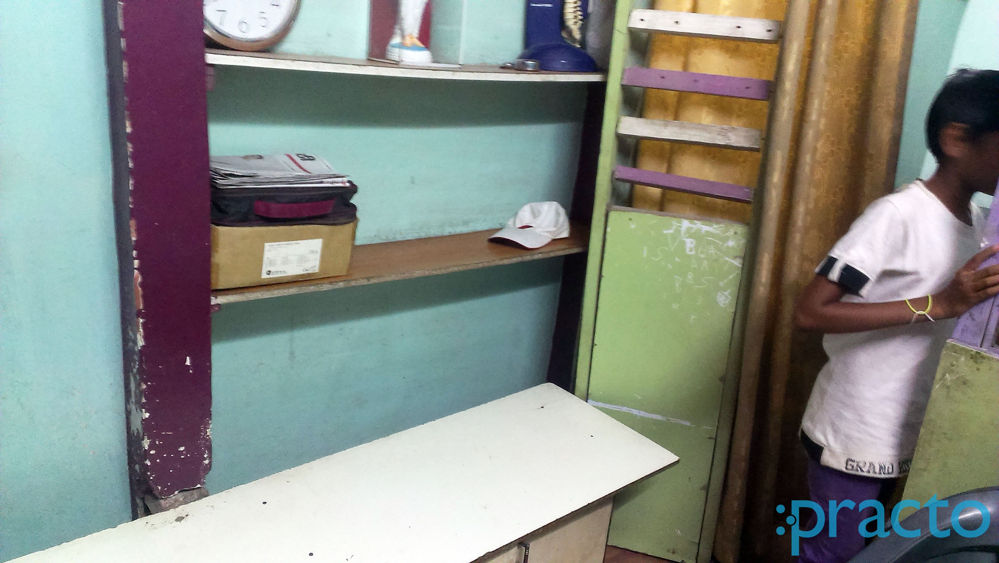 Waiting Area at Sai Suman Clinic Ganesh Nagar Nashik