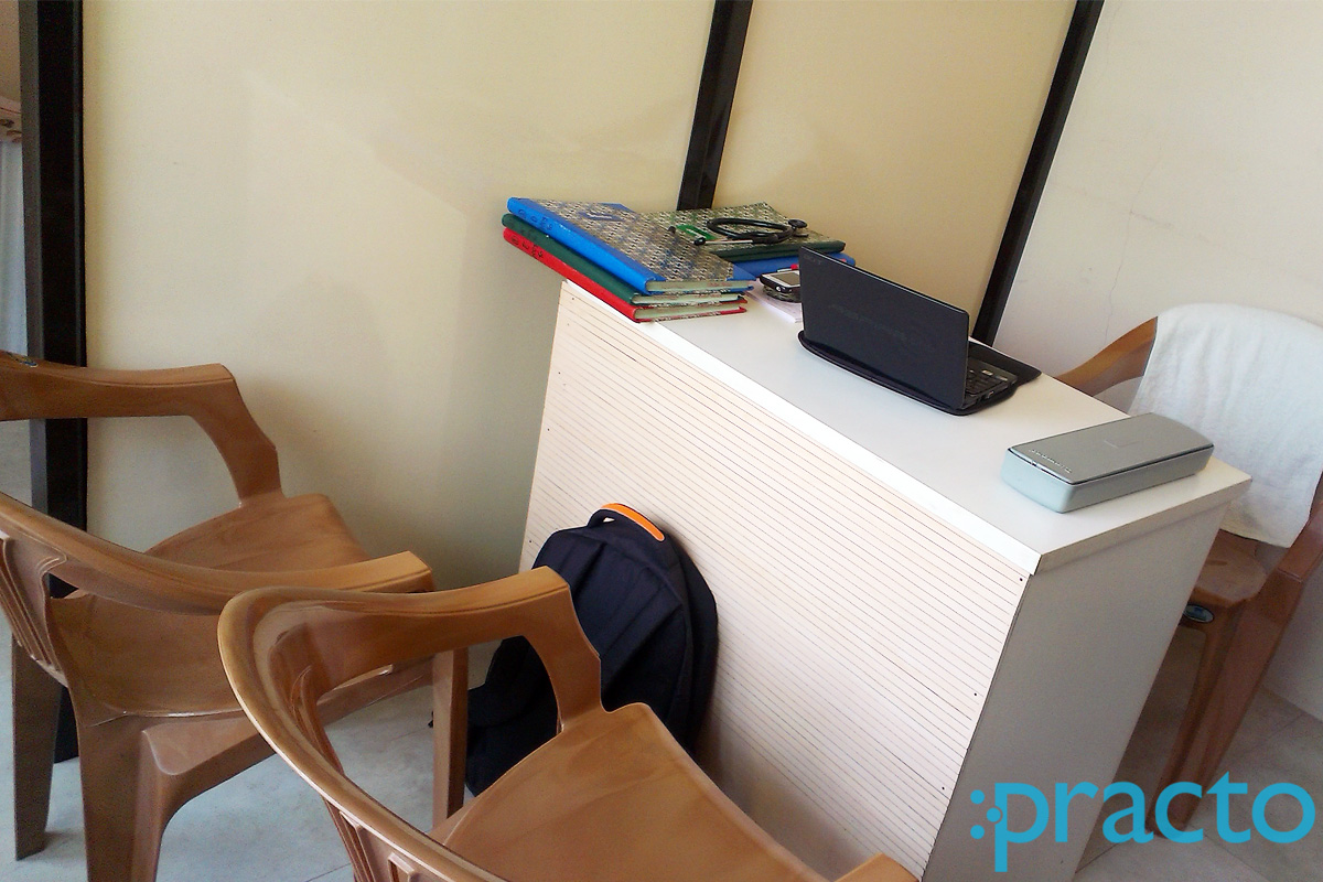 Reception at Abhishek Homoeo Clinic Indira Nagar Nashik