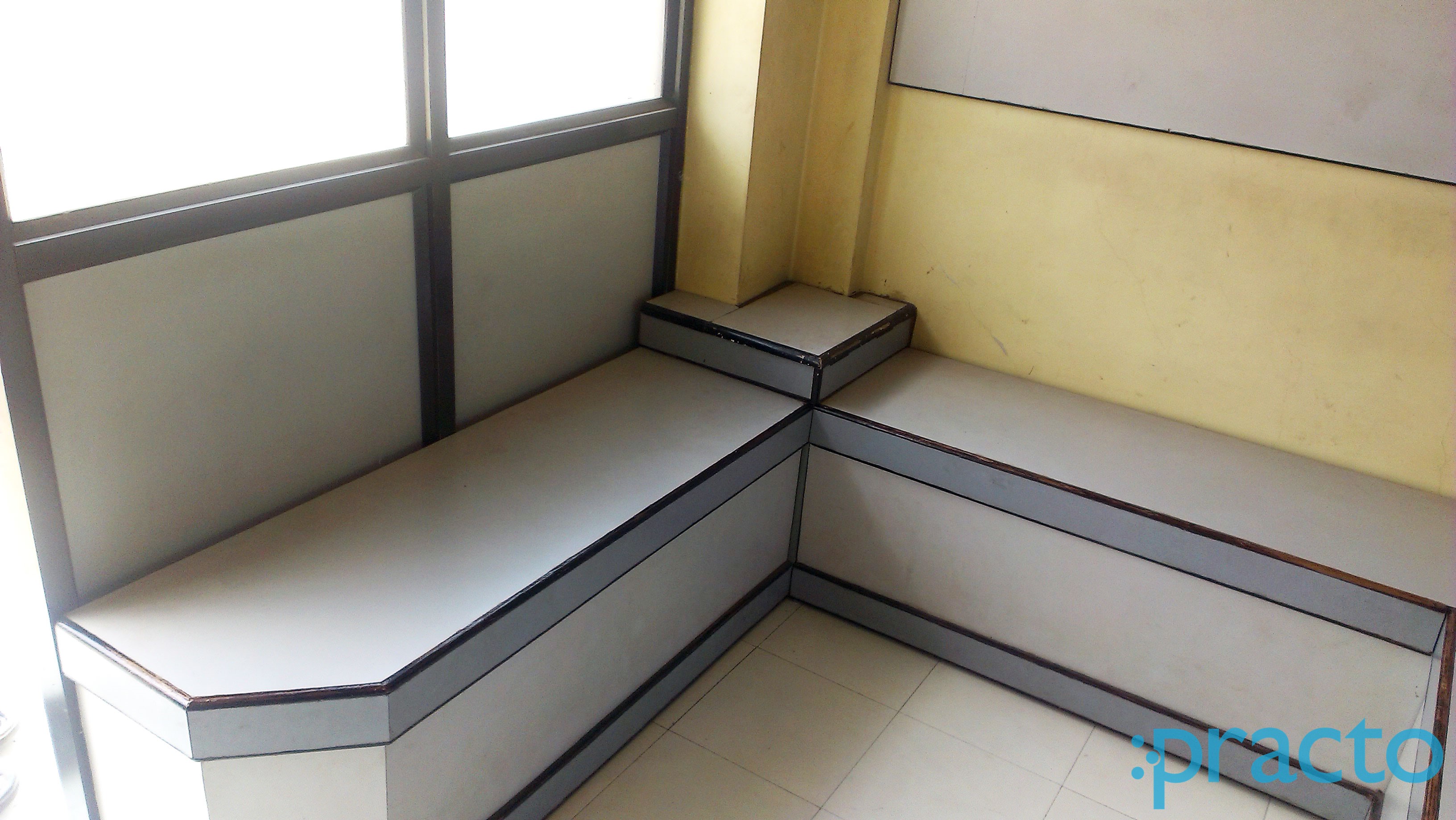 Waiting Area at Jogeshwari Clinic Indira Nagar Nashik
