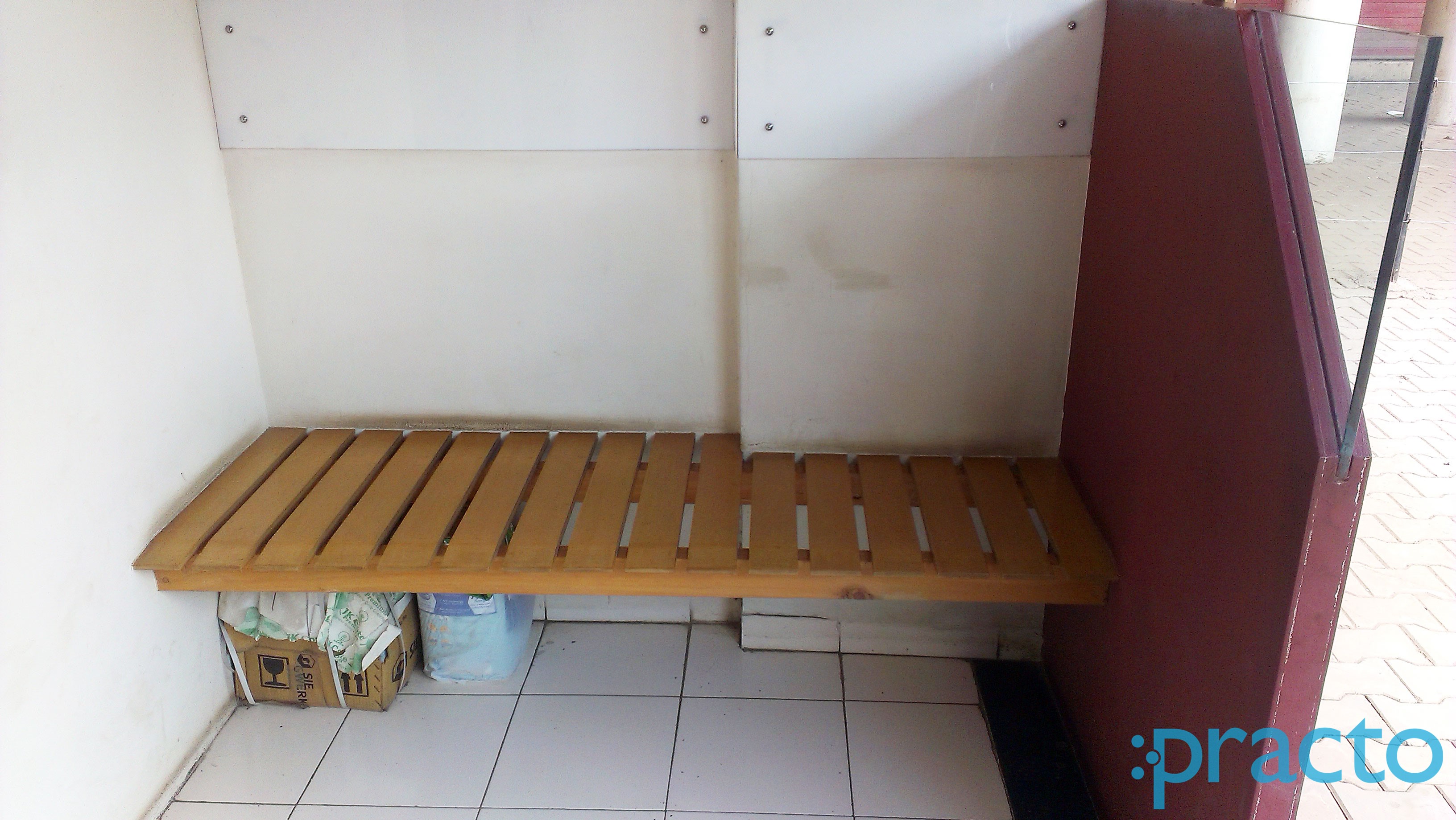 Waiting Area at Ayuryog Clinic Indira Nagar Nashik
