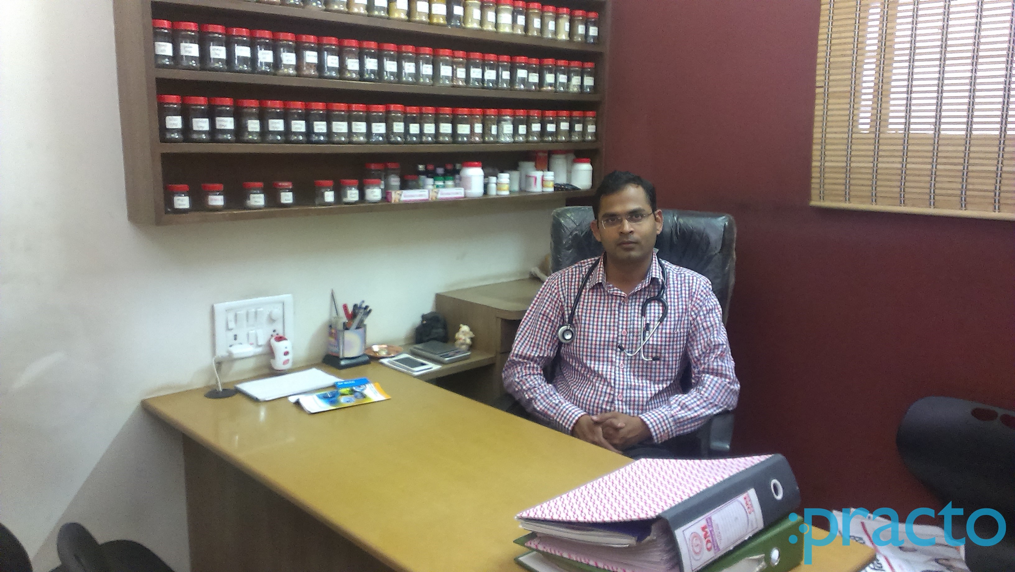 OPD/Ward at Ayuryog Clinic Indira Nagar Nashik