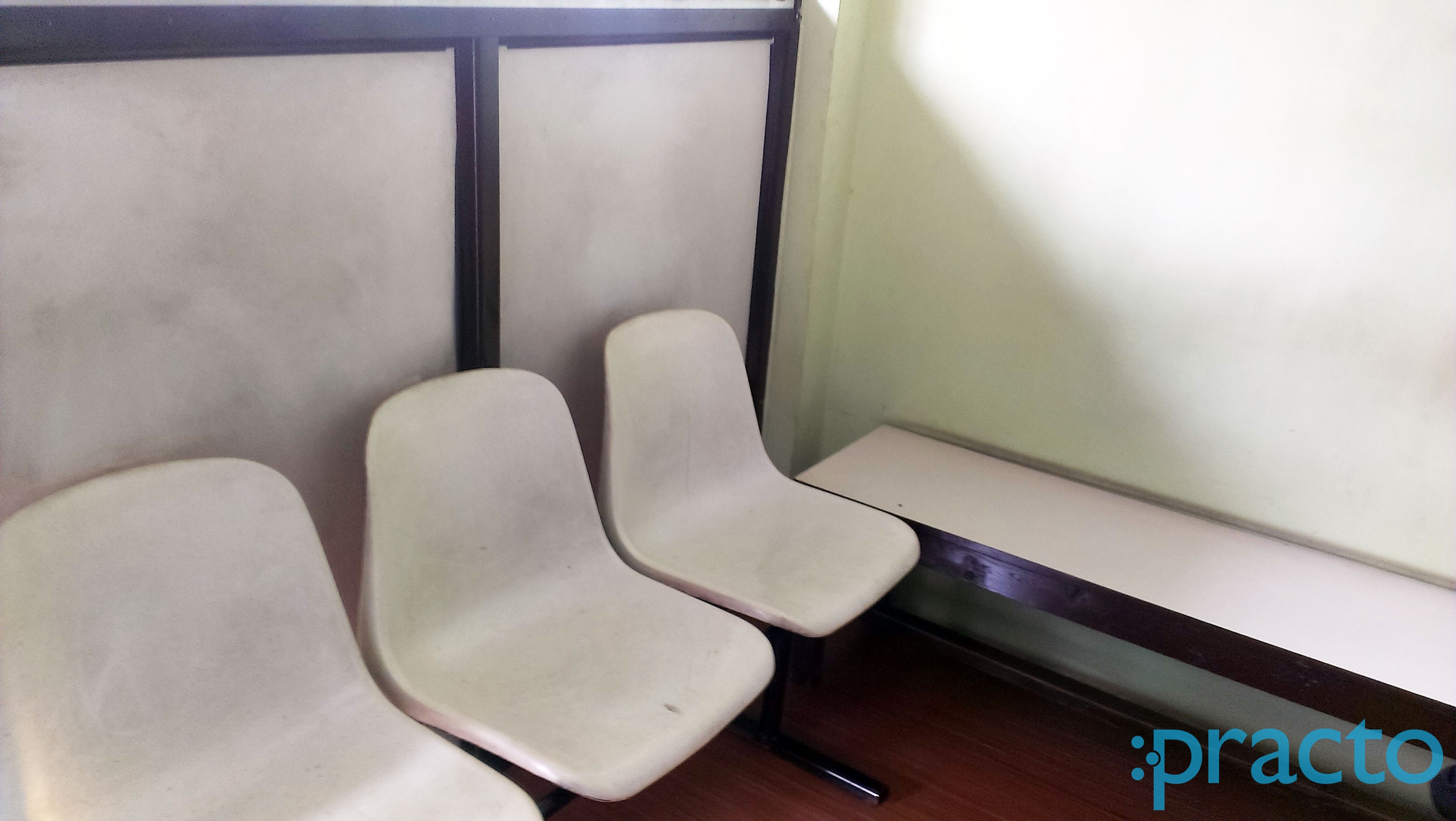 Waiting Area at Dr. Yogesh S. Bhagat Clinic Dwarka Corner Nashik