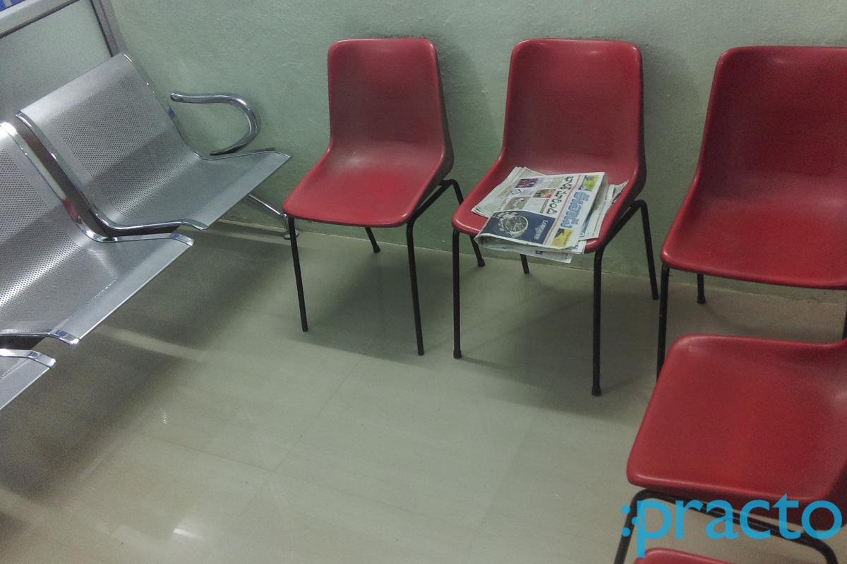 Waiting Area at Rama Homoeo Clinic Vanasthalipuram Hyderabad