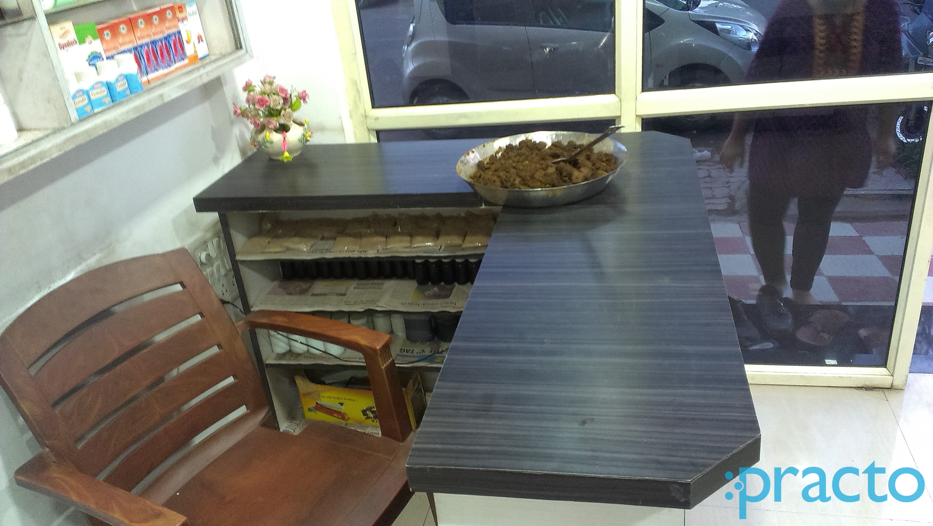 Reception at Adwait Ayurved & Panchkarma Clinic Dwarka Corner Nashik