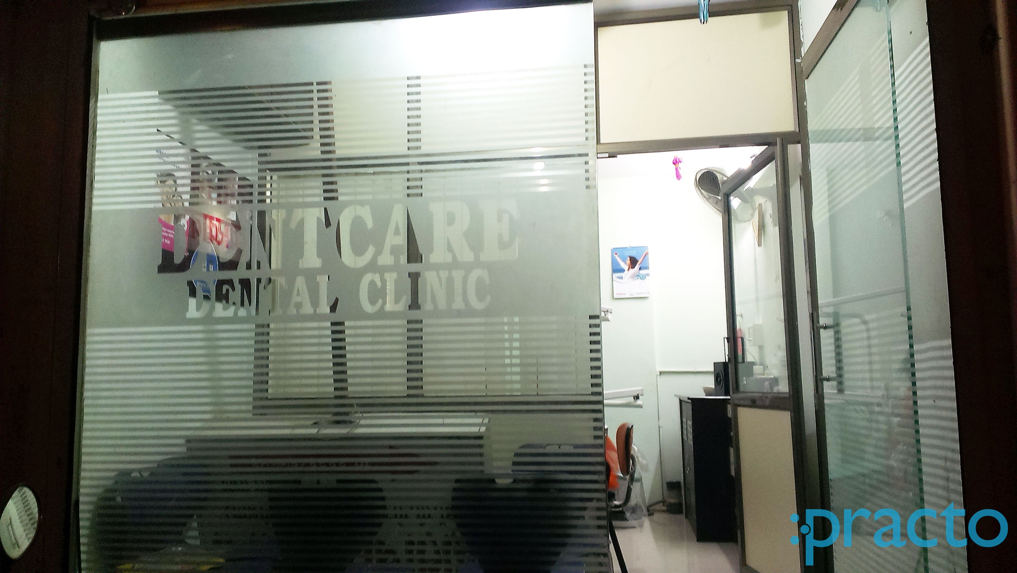 Entrance at Dentcare Dental Clinic Ganesh Nagar Nashik