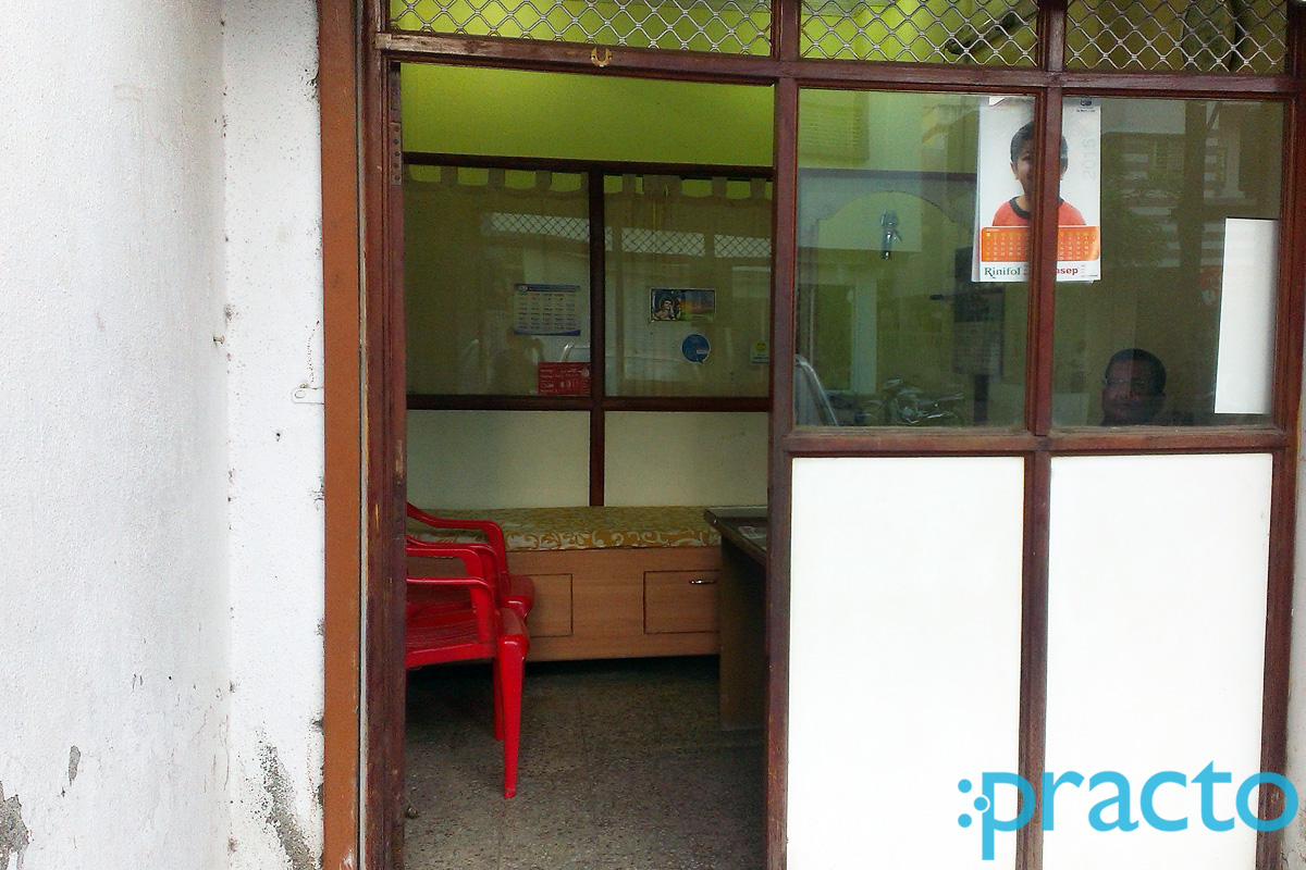 Waiting Area at Siddhkala Clinic Ganesh Nagar Nashik