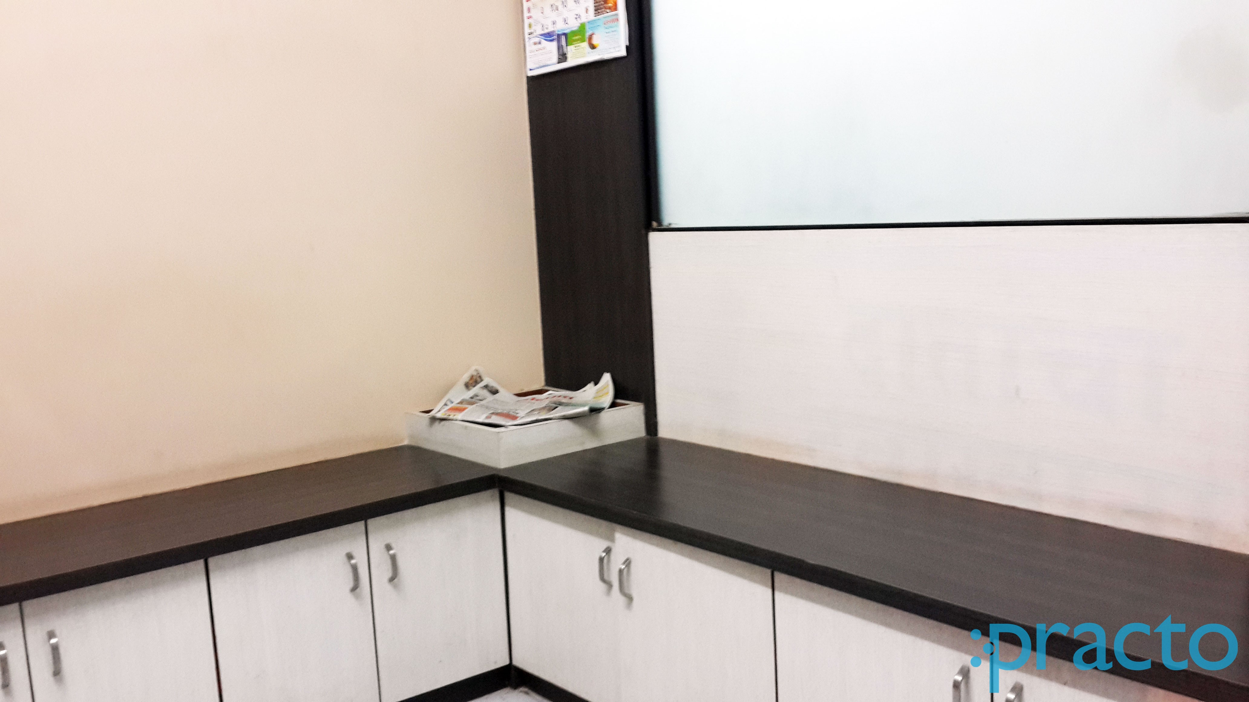 Waiting Area at Ashish Dental Clinic Sawarkar Nagar Nashik