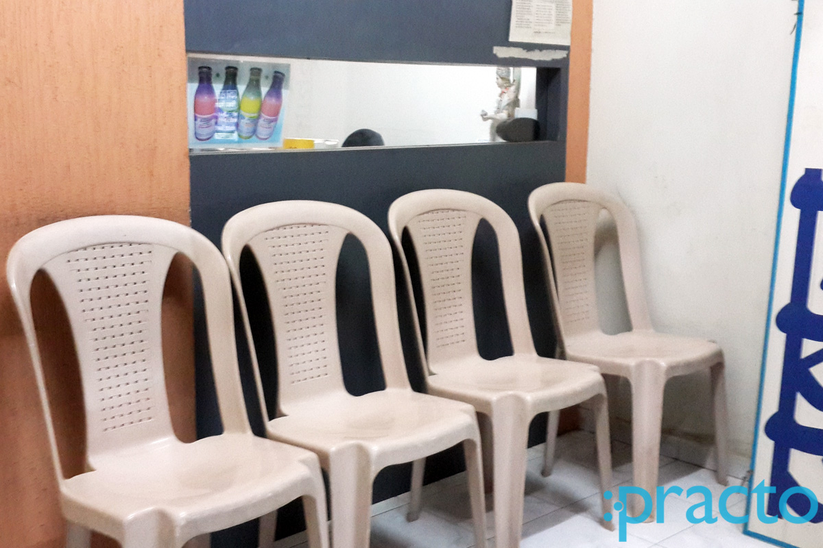 Waiting Area at Pooshan Lifestyle Sawarkar Nagar Nashik